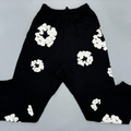 DT JOGGERS - BLACK/WHITE image 0