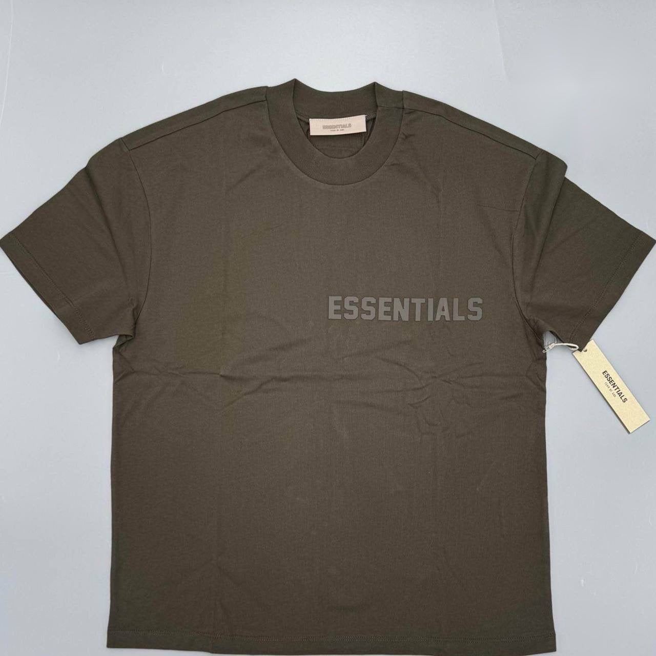 SS23 T-SHIRT - OFF BLACK image 0