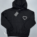 LOVE HOODIE - BLACK image 0