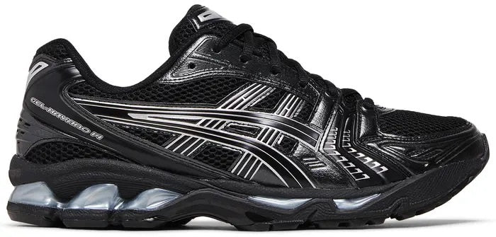 GEL KAYANO 14 - BLACK / PURE SILVER image 0