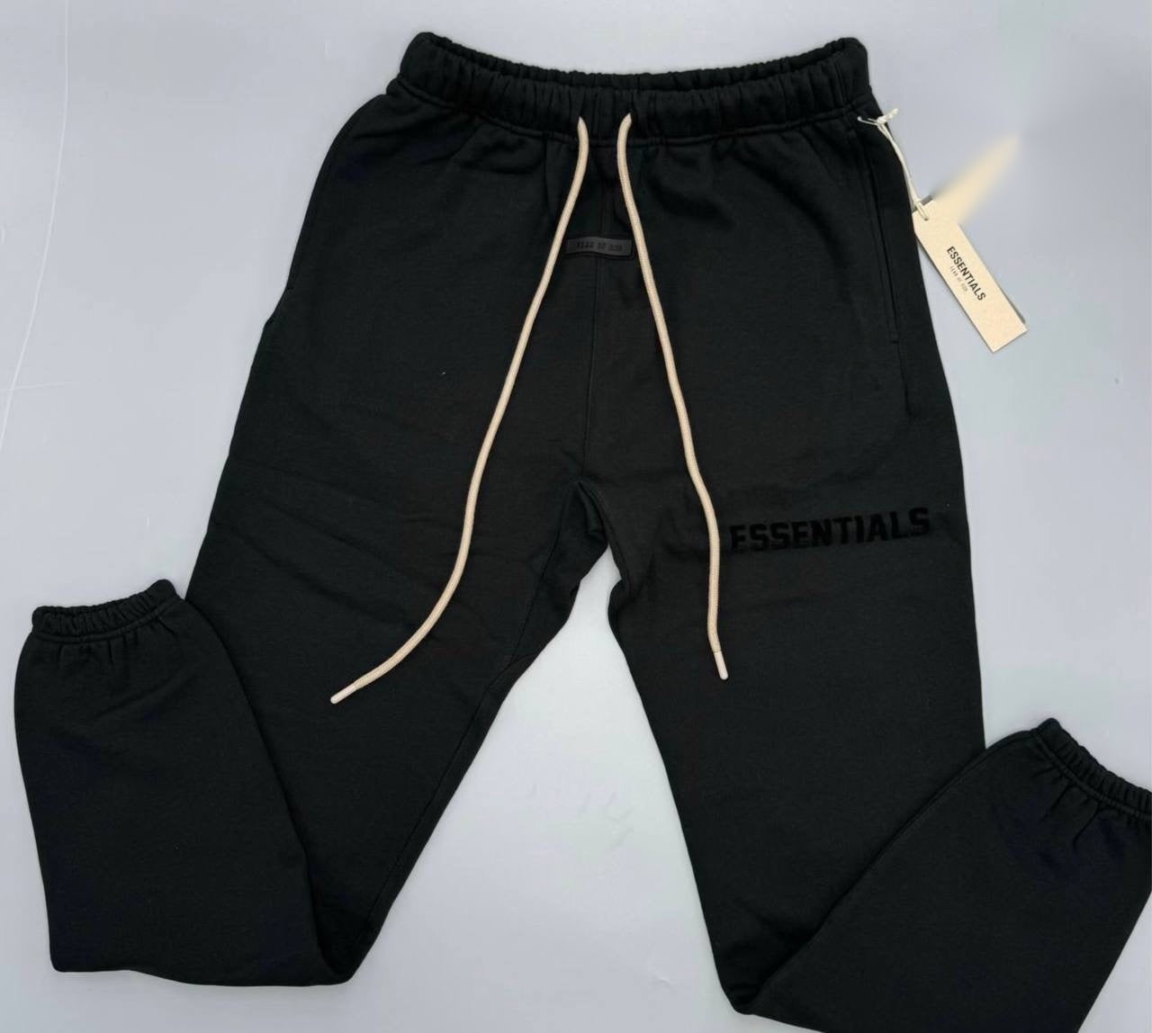 SS23 JOGGERS - JET BLACK image 0