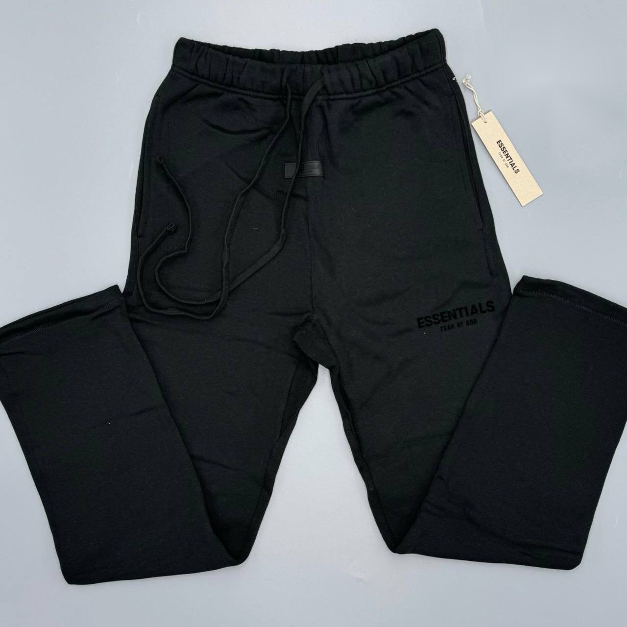 SS22 RELAXED JOGGERS - BLACK image 0