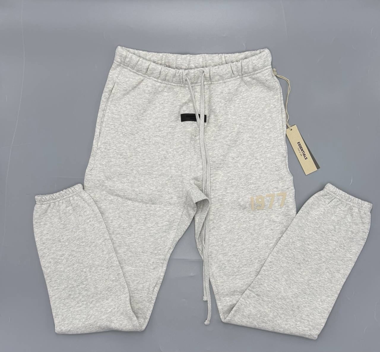 1977 JOGGERS - LIGHT OATMEAL image 0