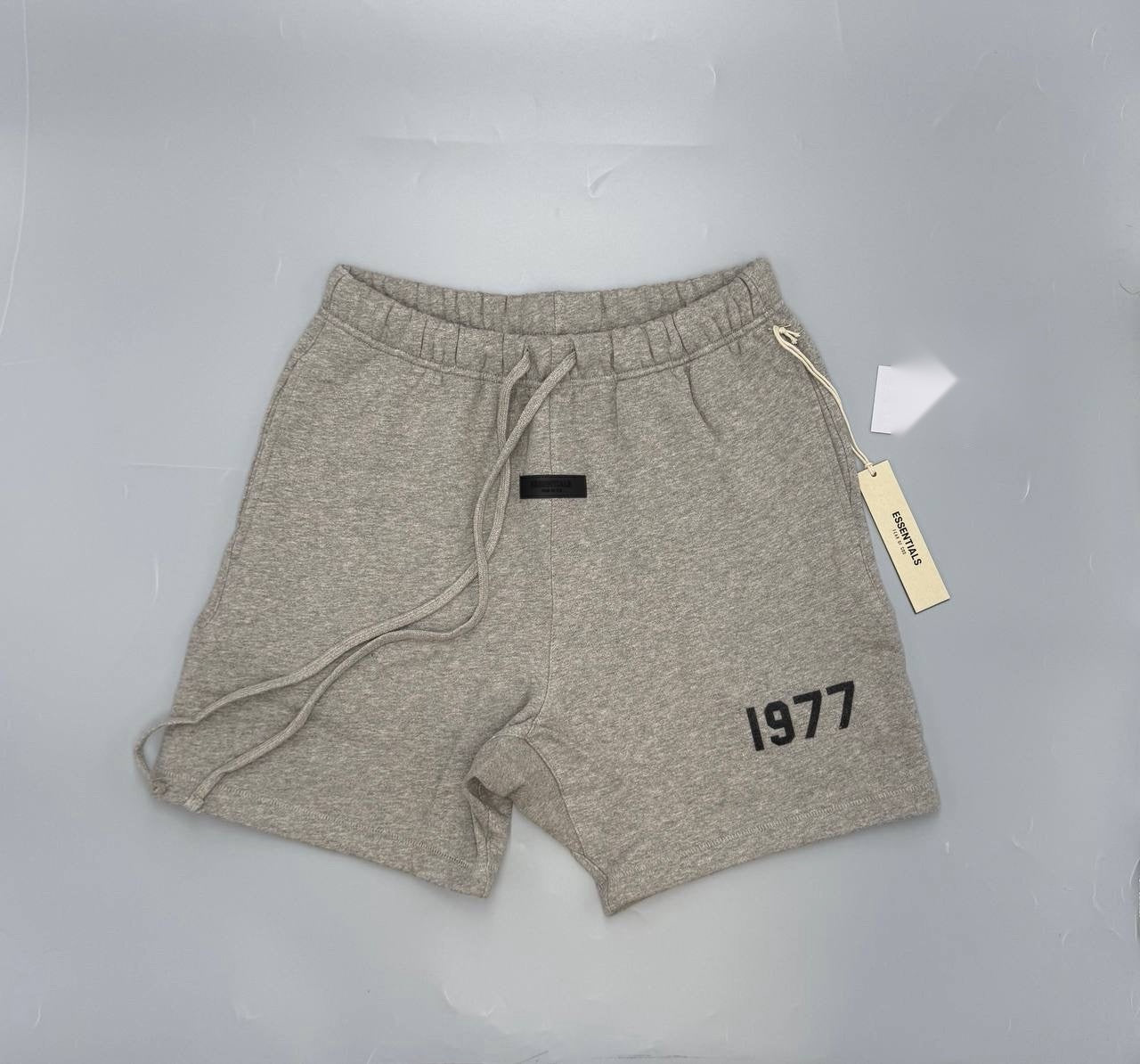 1977 SHORTS - DARK OATMEAL image 0