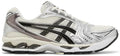 GEL KAYANO 14 - CREAM BLACKS / METALLIC PLUM image 0