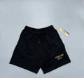 FW24 SHORTS - BLACK/GOLD image 0