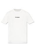 Cream Cotton JIL T-shirts