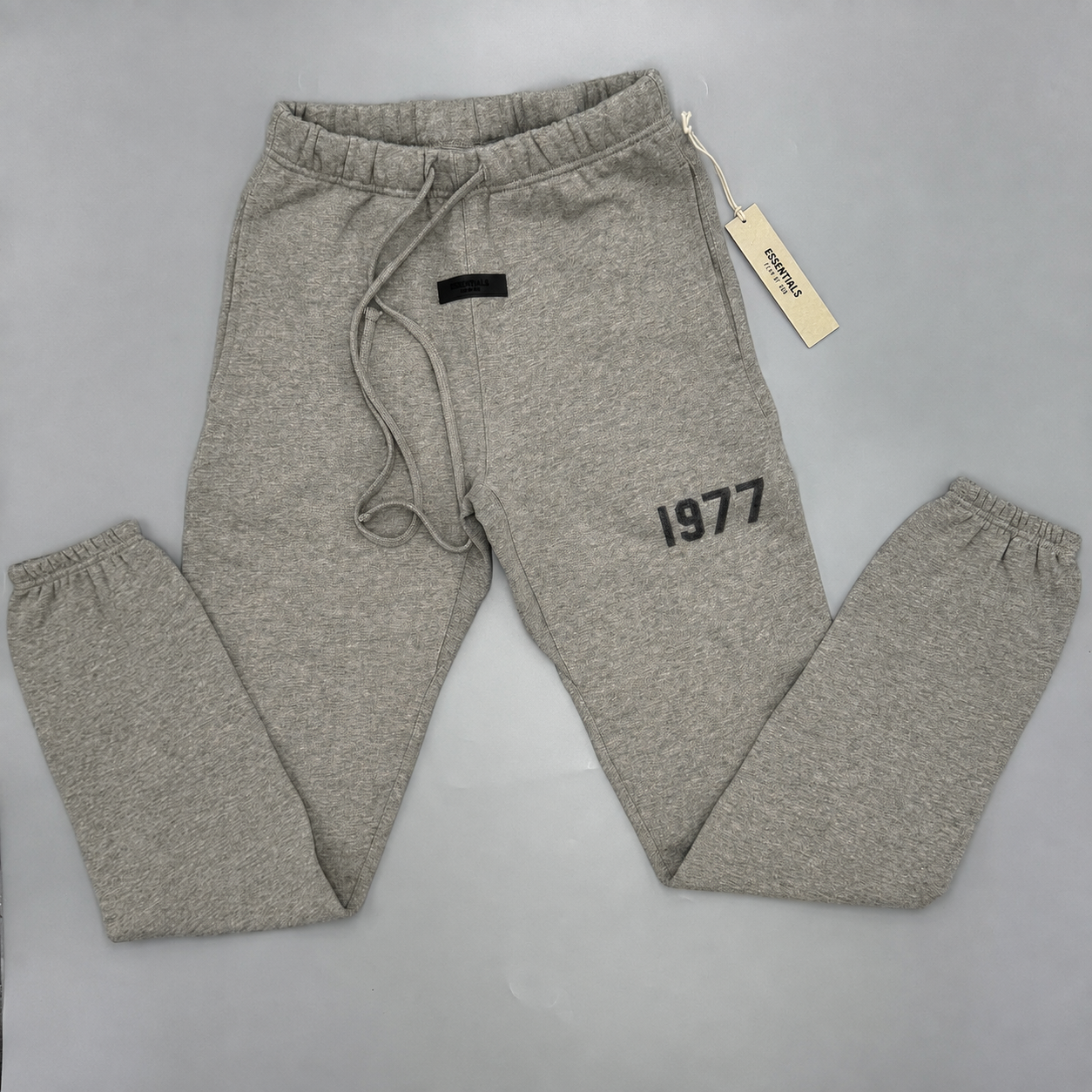1977 JOGGERS - DARK OATMEAL image 0