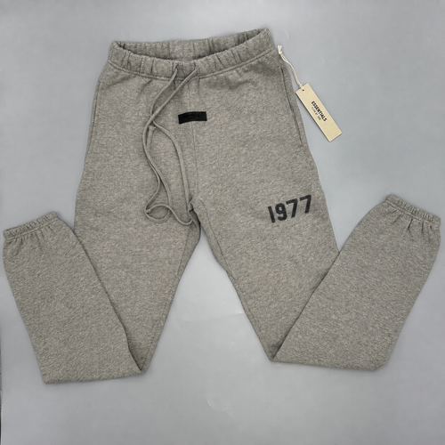 1977 JOGGERS - DARK OATMEAL image 0