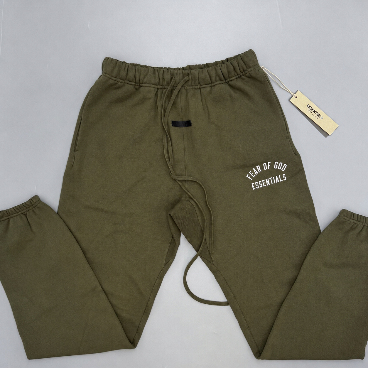 FW24 JOGGERS - MILITARY GREEN image 0