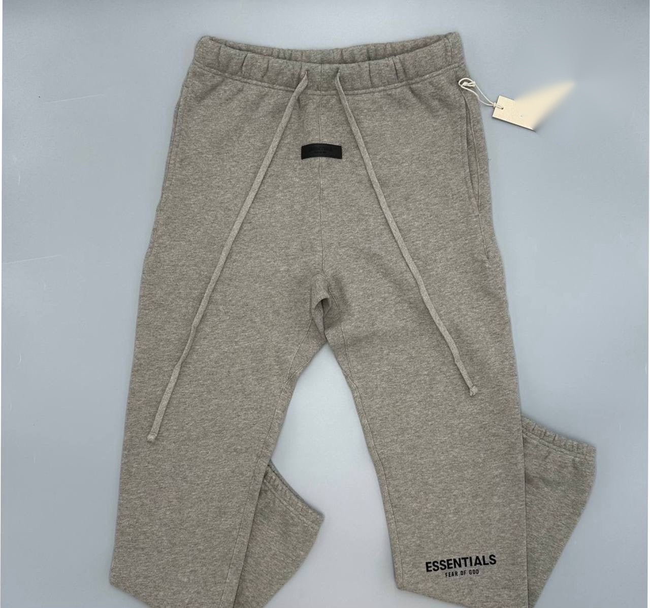 SS22 JOGGERS - DARK OATMEAL image 0
