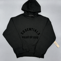 SS23 HOODIE - JET BLACK image 0