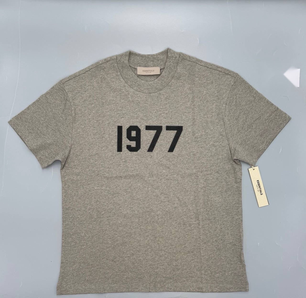 1977 T-SHIRT - DARK OATMEAL image 0