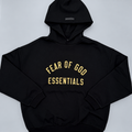 FW24 HOODIE - BLACK/GOLD image 0