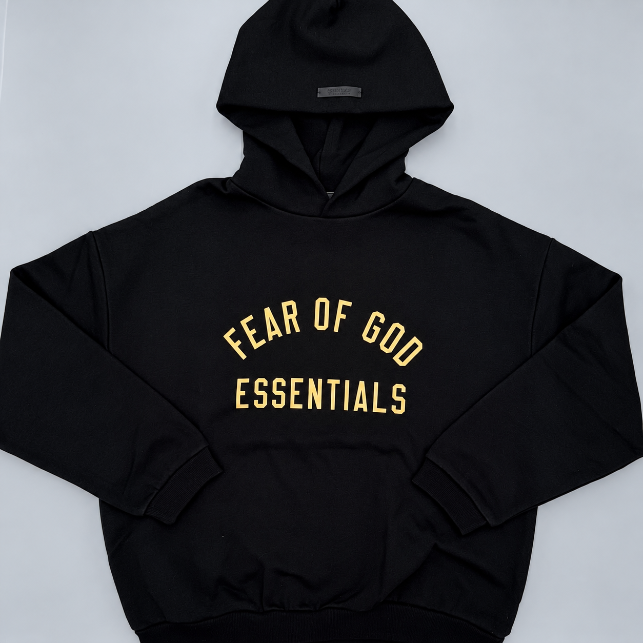 FW24 HOODIE - BLACK/GOLD image 0