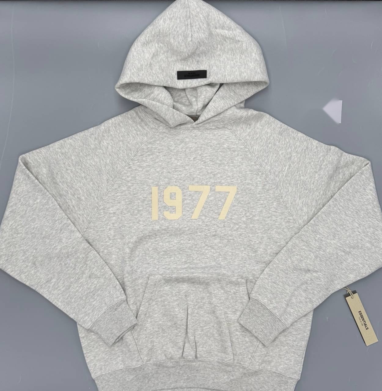 1977 HOODIE - LIGHT OATMEAL image 0