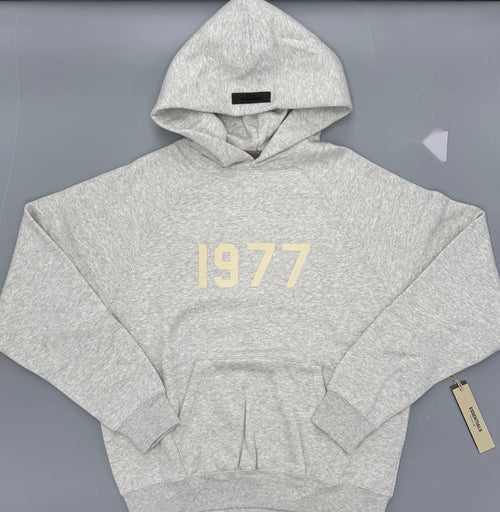 1977 HOODIE - LIGHT OATMEAL image 0
