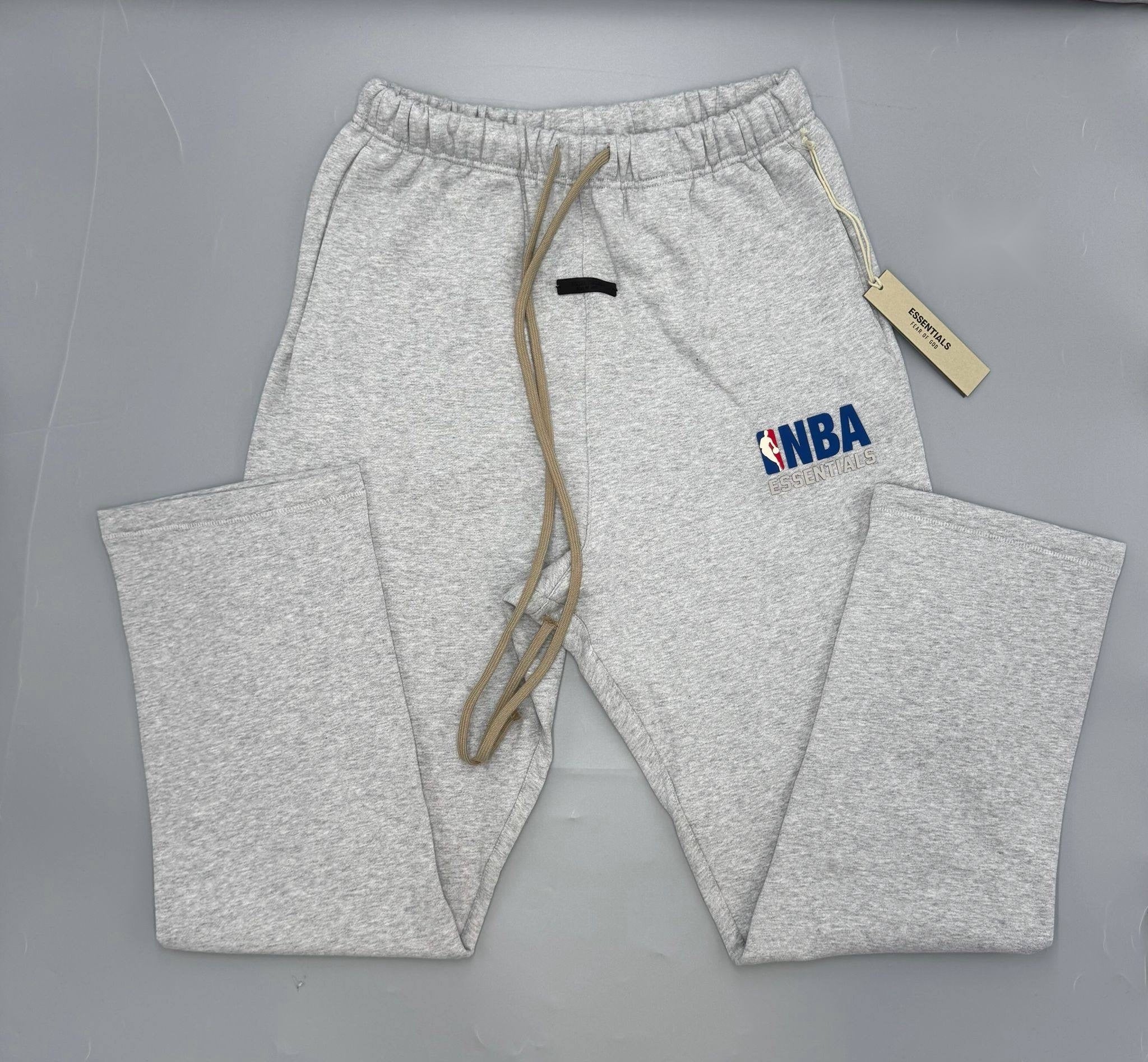 NBA JOGGERS - LIGHT HEATHER image 0