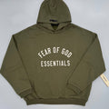 FW24 HOODIE - MILITARY GREEN image 0