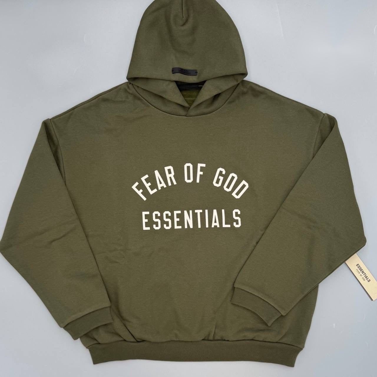 FW24 HOODIE - MILITARY GREEN image 0