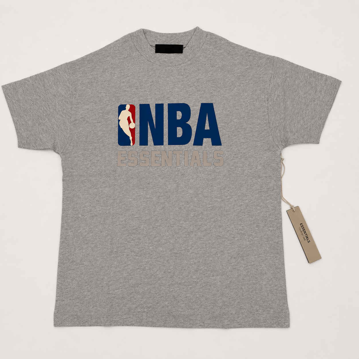 NBA T-SHIRTS - LIGHT HEATHER image 0
