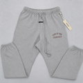FW24 JOGGERS - DARK HEATHER/RED image 0