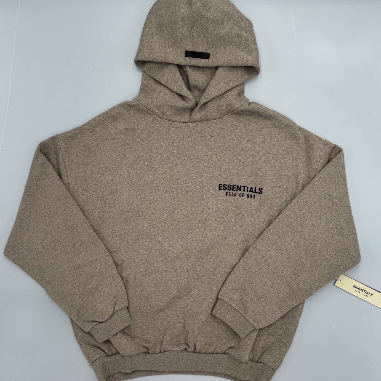 SS25 HOODIE - HEATHER GREY image 0