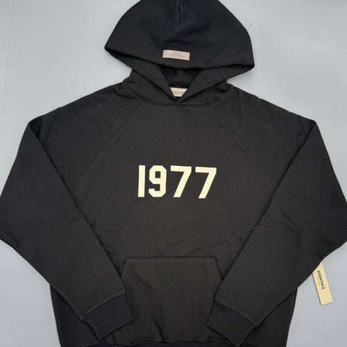 1977 HOODIE - IRON image 0