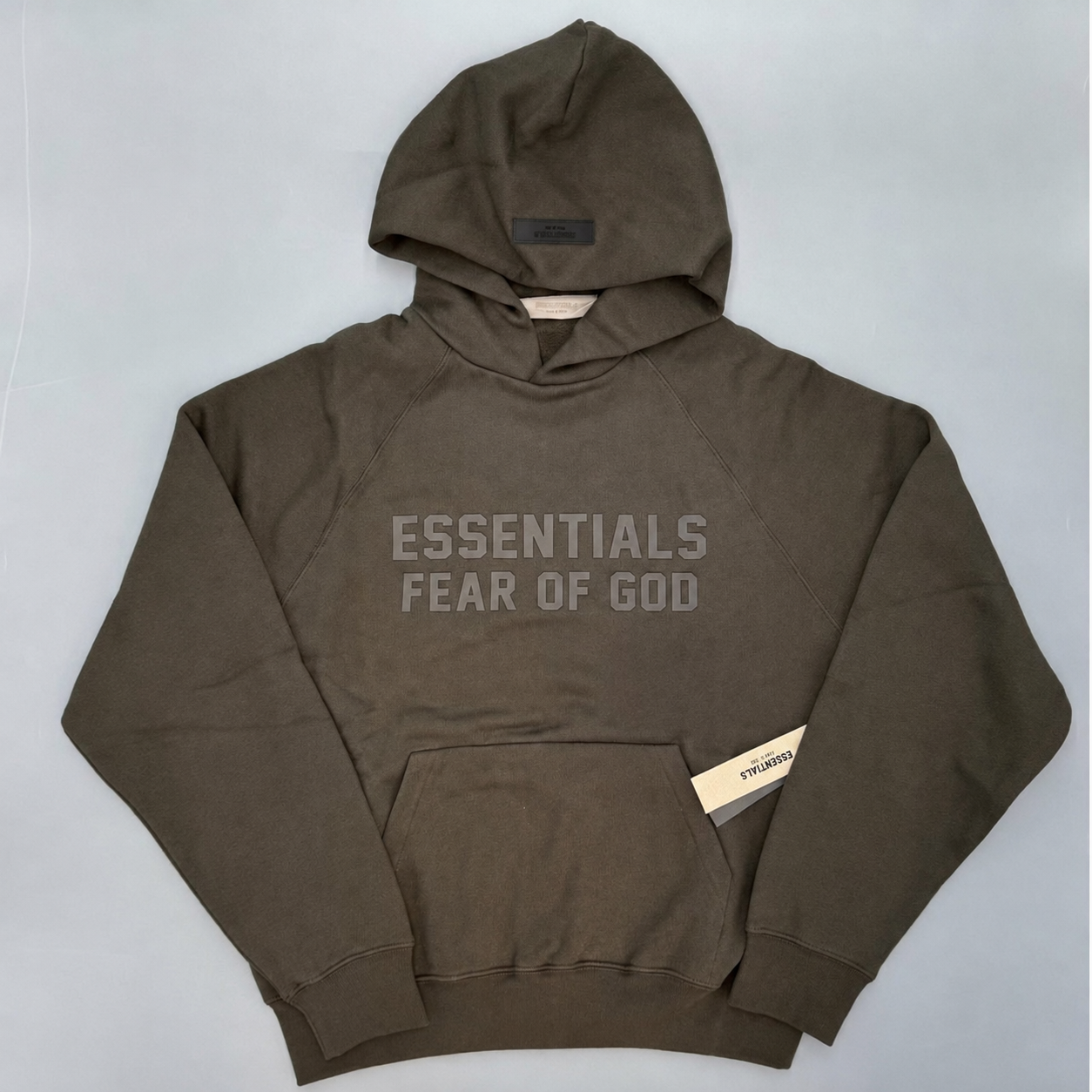 SS23 HOODIE - OFF BLACK image 0