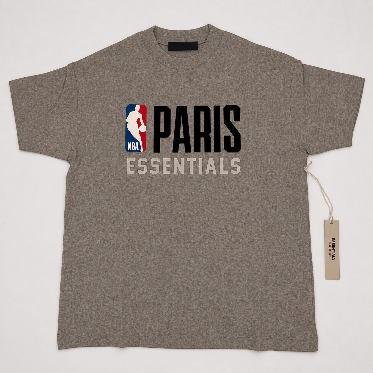 NBA T-SHIRTS - WARM HEATHER image 0