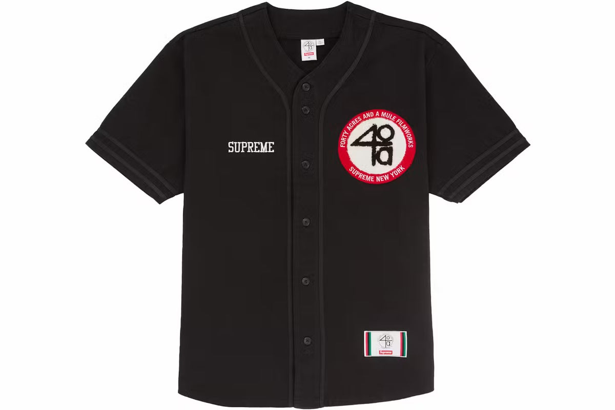 40 Acres baseball Jersey