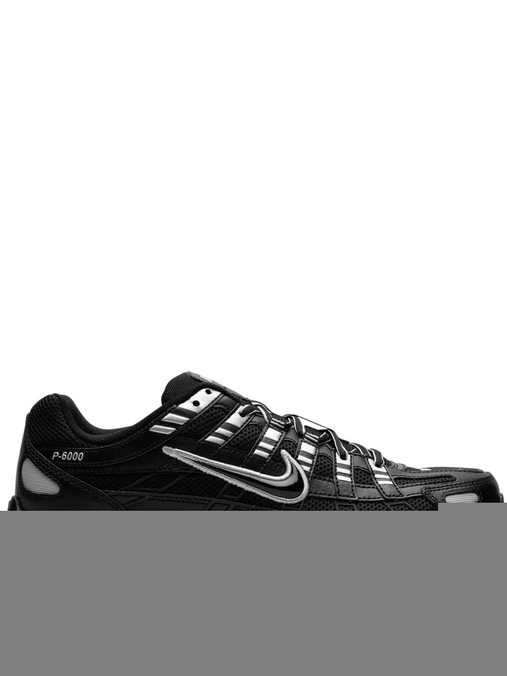 P-6000 - BLACK / CHROME image 0
