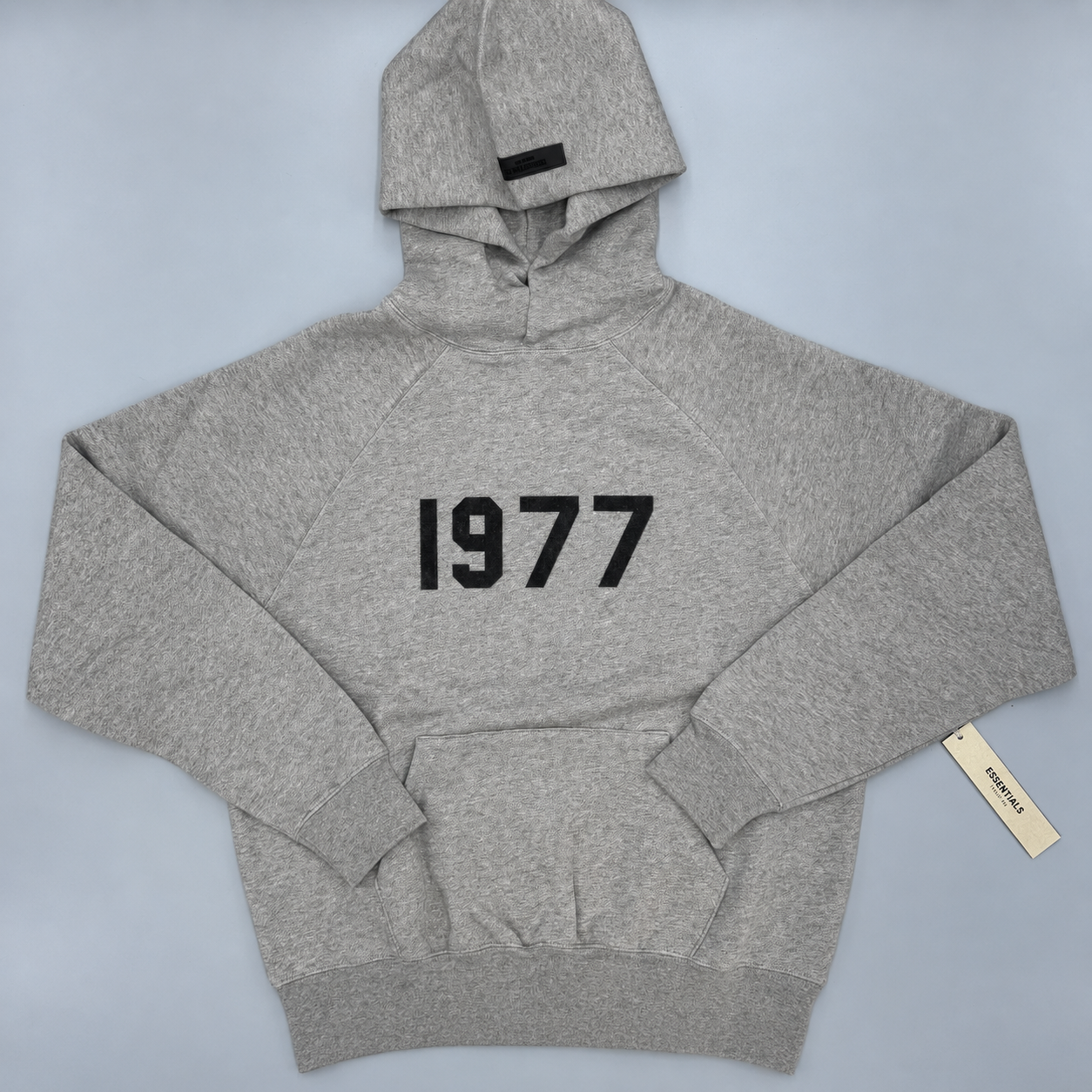 1977 HOODIE - DARK OATMEAL image 0