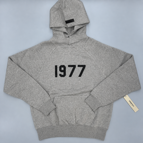 1977 HOODIE - DARK OATMEAL image 0