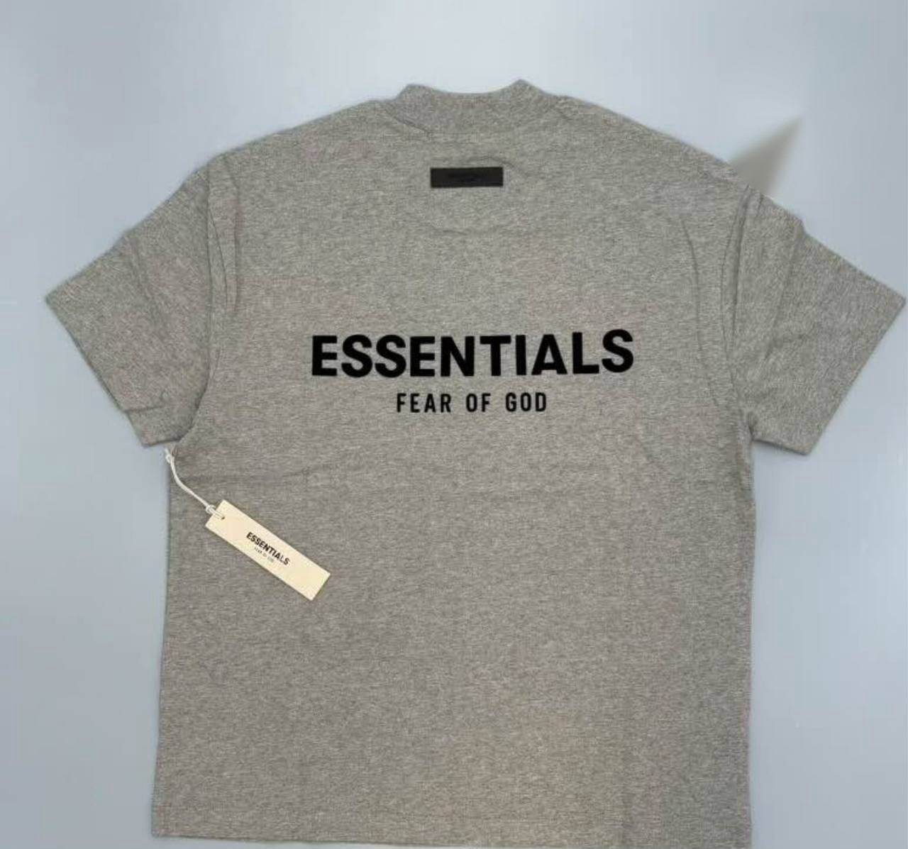 SS22 T-SHIRTS - DARK OATMEAL image 0