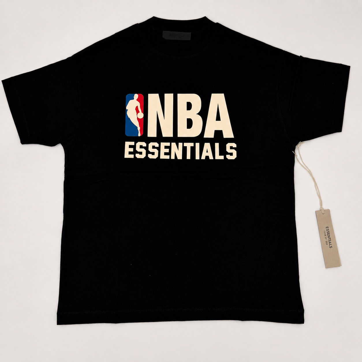 NBA T-SHIRT - BLACK image 0