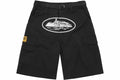 Cargo Shorts Black/White