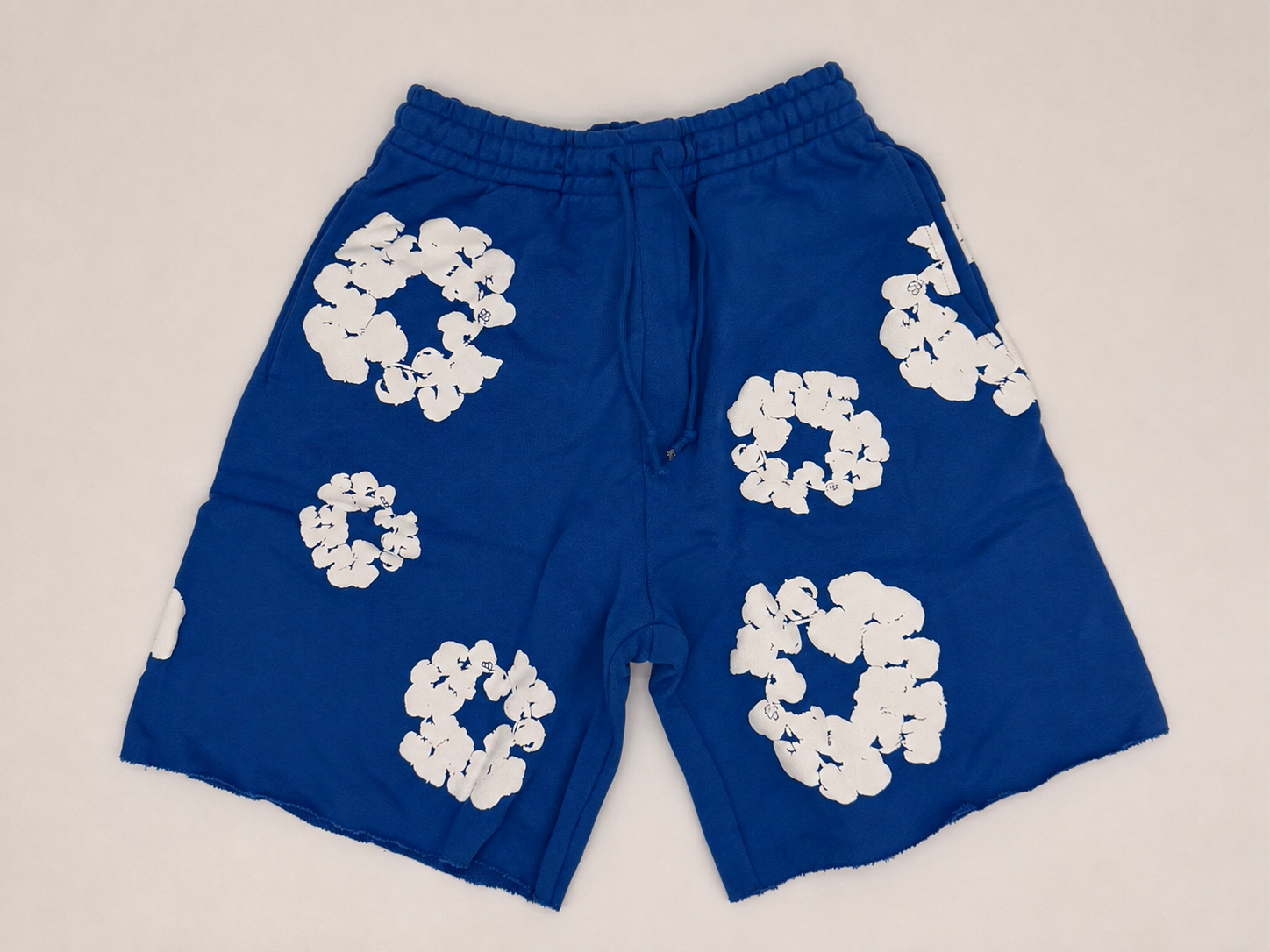 DT SHORTS - ROYAL BLUE image 0