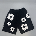 DT SHORTS - BLACK/WHITE image 0