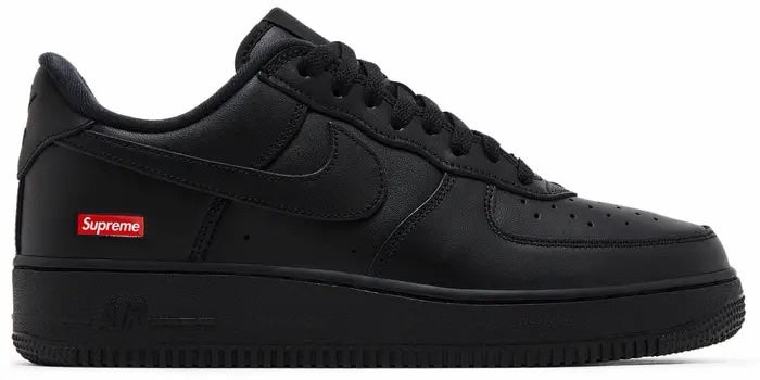 AF1 - BLACK / SUPREME image 0