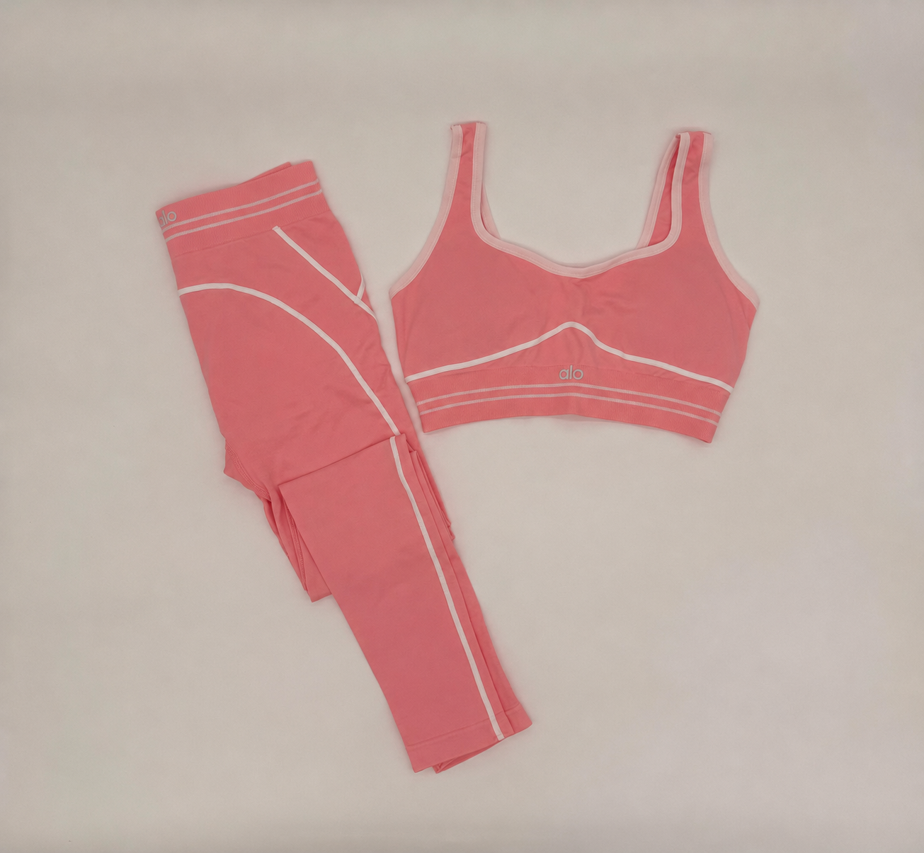 Yoga Set - Pink - M image