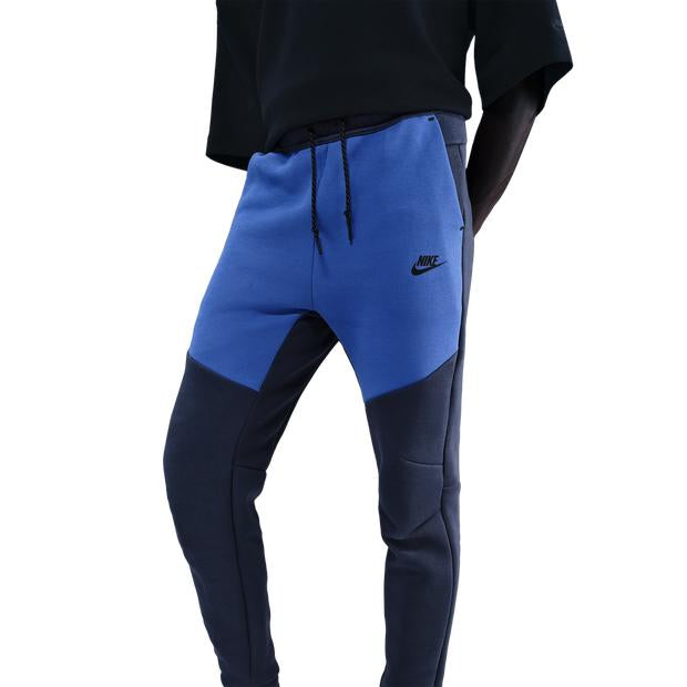 Tech Fleece Bottoms Blue