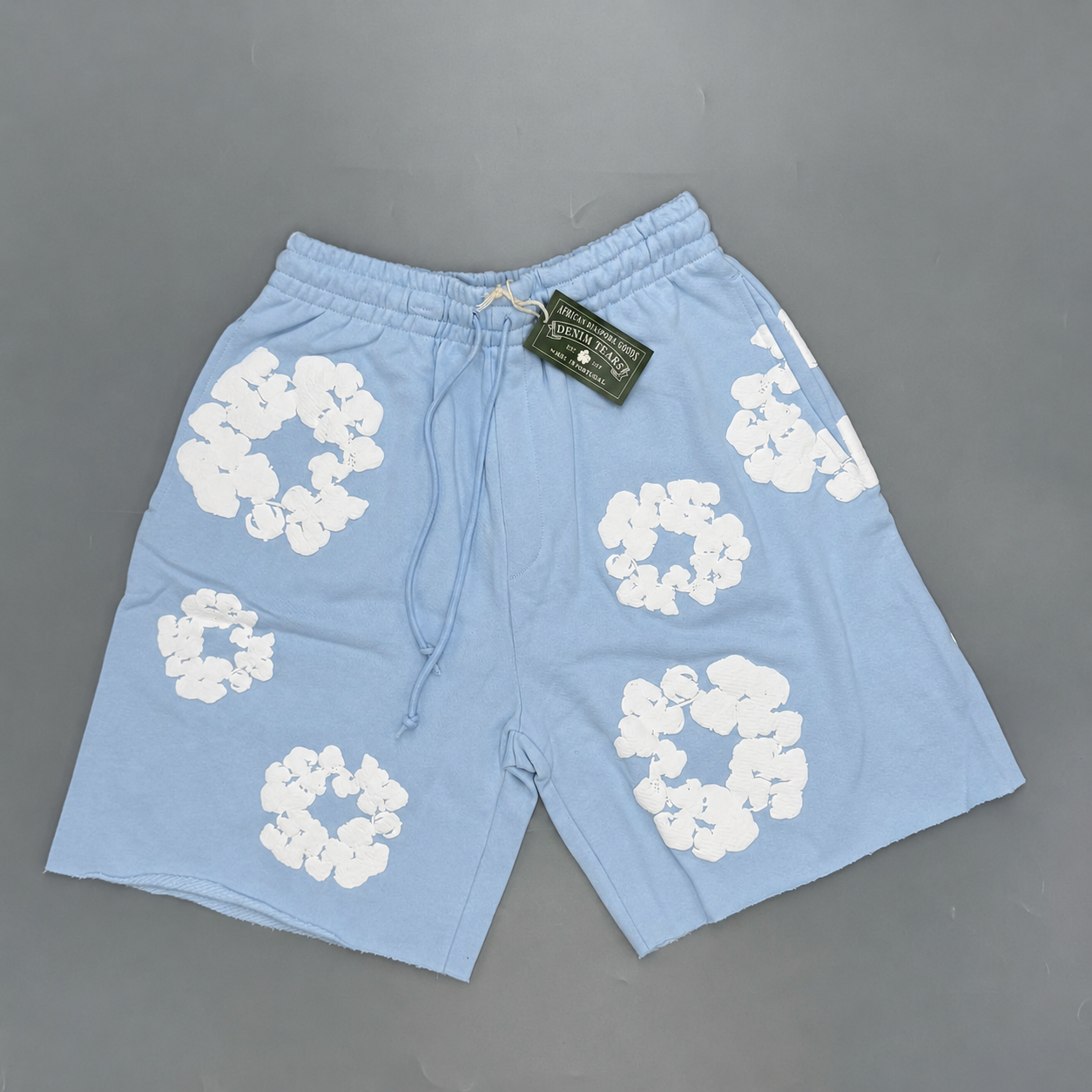 DT SHORTS - SKY BLUE image 0