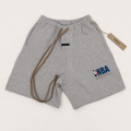 NBA SHORTS - LIGHT HEATHER image 0