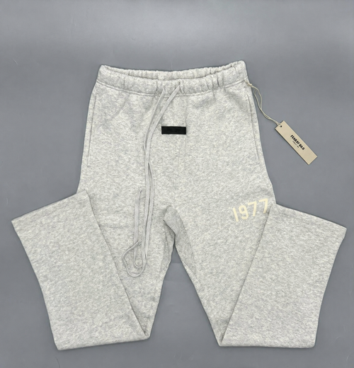 1977 RELAXED JOGGERS - LIGHT OAT image 0