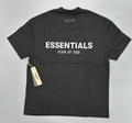 SS25 T-SHIRTS - JET BLACK/WHITE image 0