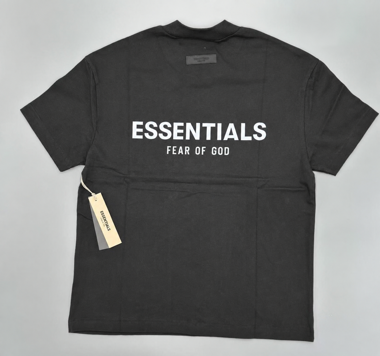 SS25 T-SHIRTS - JET BLACK/WHITE image 0