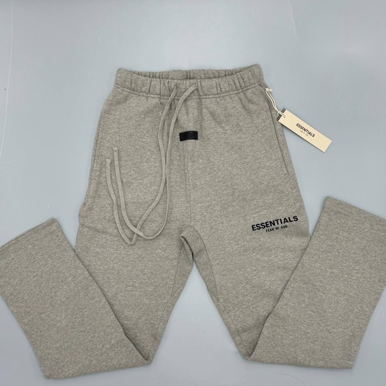 SS22 RELAXED JOGGERS - DARK OATS image 0