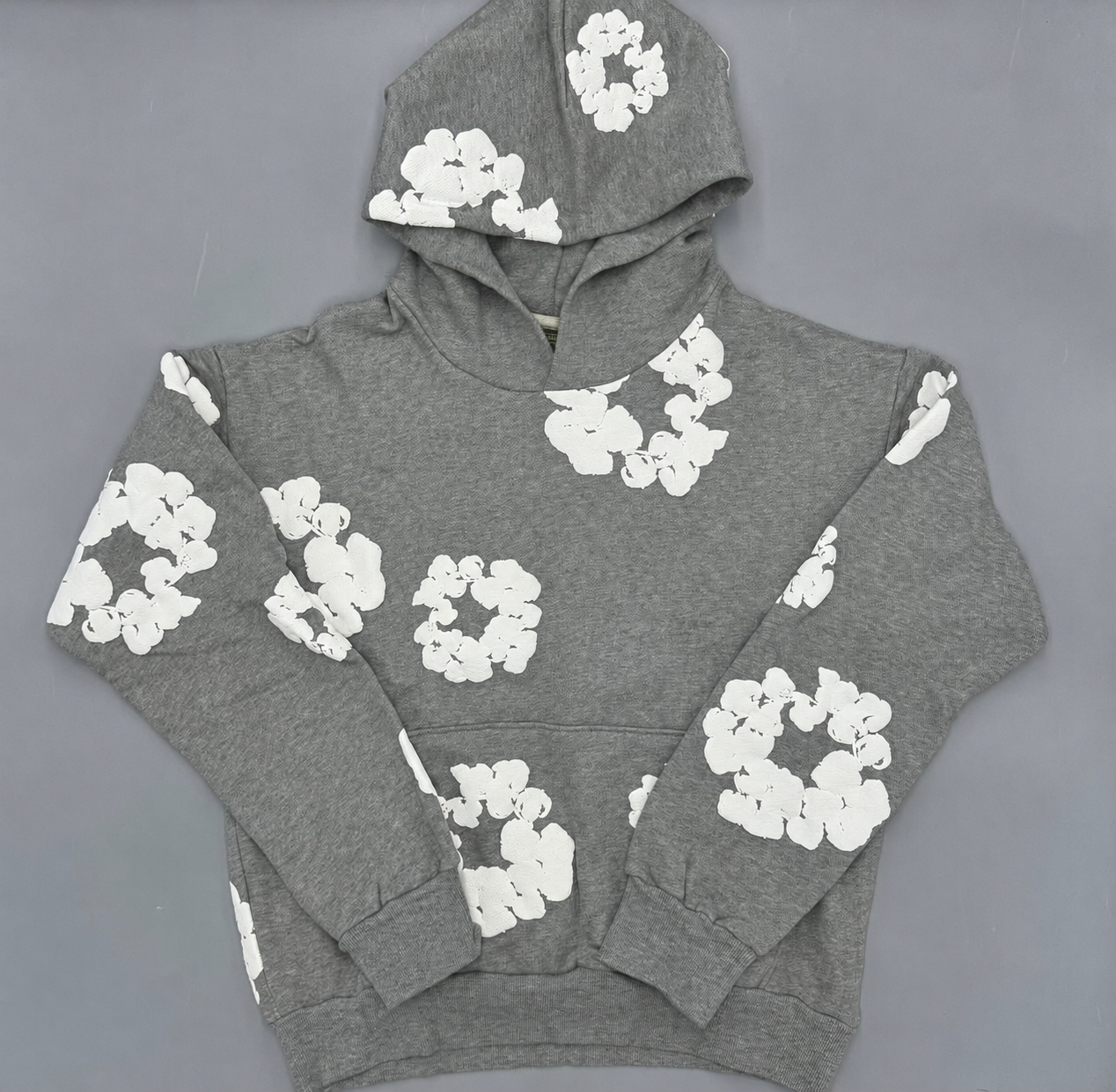 DT HOODIE - GREY image 0