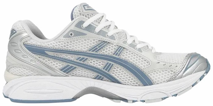 GEL KAYANO 14 - WHITE / LIGHT NAVY image 0